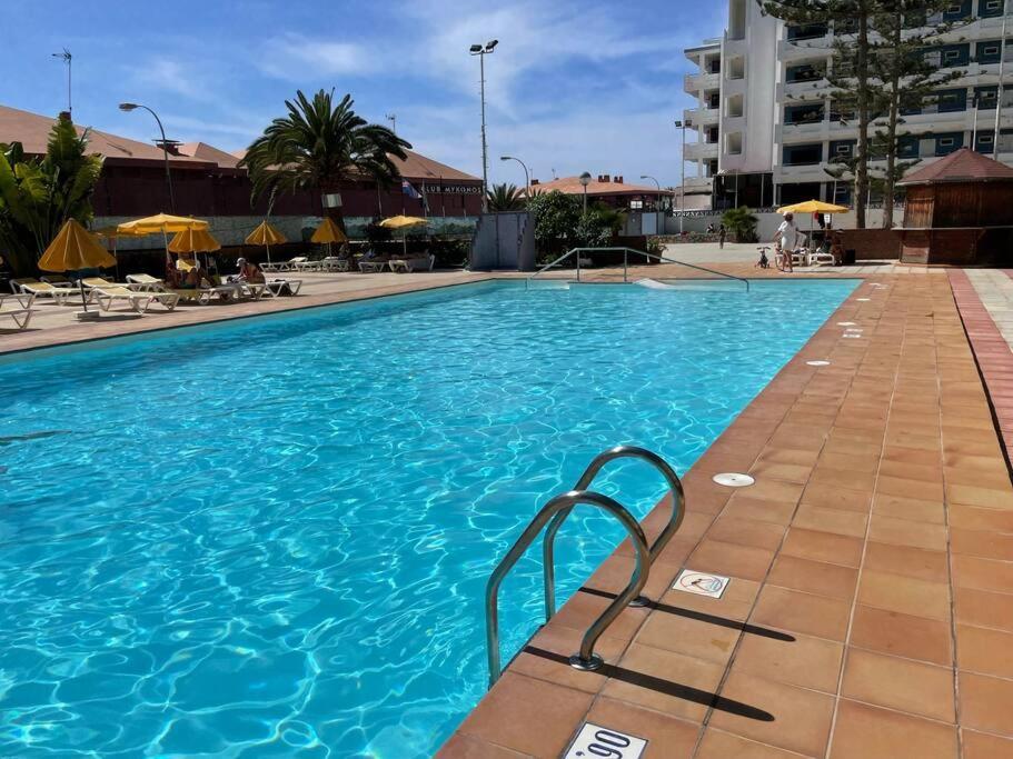 Seaview Apartment Near Yumbo Maspalomas  Esterno foto