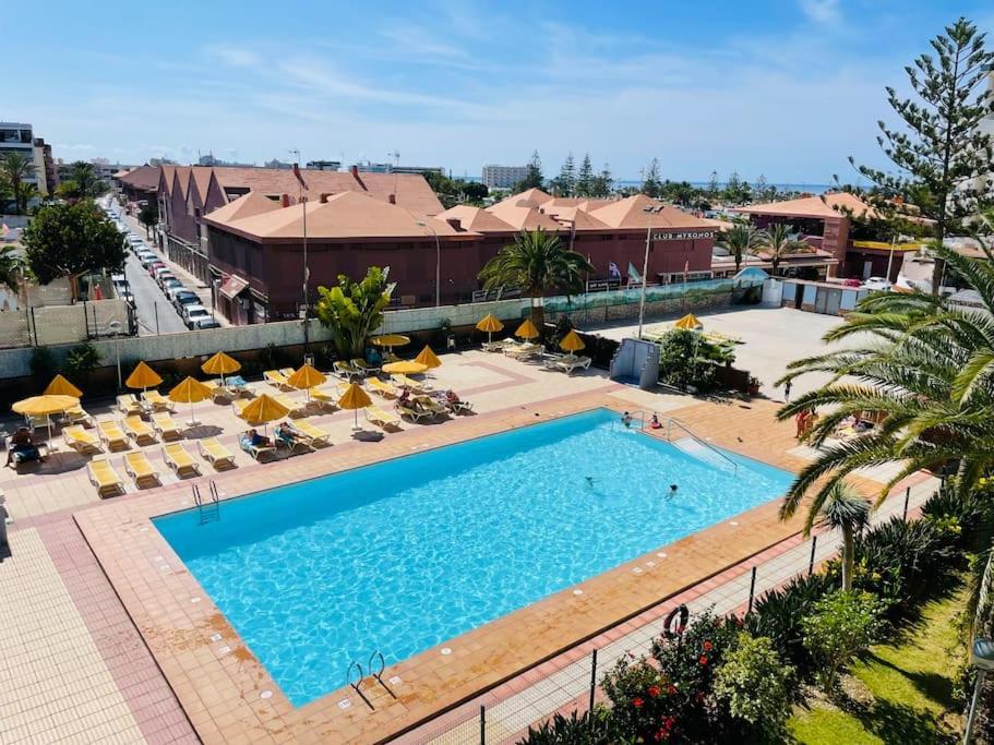 Seaview Apartment Near Yumbo Maspalomas  Esterno foto