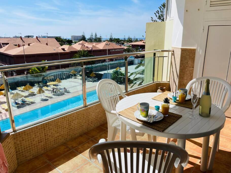 Seaview Apartment Near Yumbo Maspalomas  Esterno foto